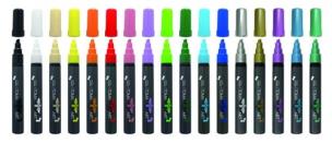 Opakowanie Marker akrylowy zielony