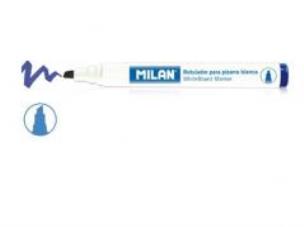 Opakowanie Marker do tablic ścięty niebieski (12szt) MILAN