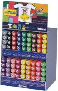 Opakowanie Marker permanentny T-Shirt dsp (76szt) ARTLINE