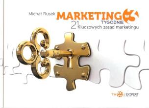 Okładka książki Marketing w 3 tygodnie