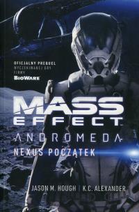 Okładka książki Mass Effect Andromeda: Nexus początek