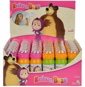 Opakowanie Masza i Niedźwiedź Bańki mydlane 60 ml