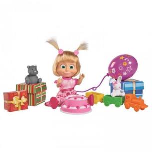 Okładka książki Masza i Niedźwiedź Przyjęcie urodzinowe