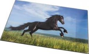 Opakowanie Mata na biurko ze zdjęciem Konie