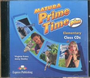 Opakowanie Matura Prime Time Plus Elementary CIass CDs