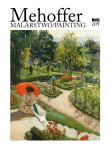 Okładka książki Mehoffer. Malarstwo