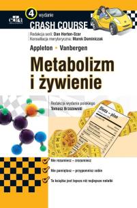 Okładka książki Metabolizm i żywienie Crash Course
