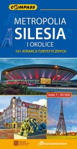 Metropolia Silesia i okolice. Autor:   Praca zbiorowa. Multiszop.pl Okładka książki Metropolia Silesia i okolice