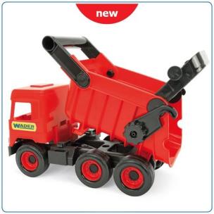 Opakowanie Middle Truck Wywrotka czerwona w kartonie