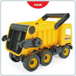 Opakowanie Middle Truck Wywrotka żółta w kartonie