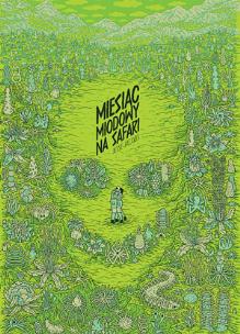 Okładka książki Miesiąc miodowy na safari