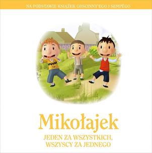 Okładka książki Mikołajek Jeden za wszystkich, wszyscy za jednego