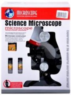 Opakowanie Mikroskop z akcesoriami