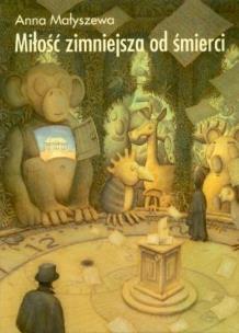 Okładka książki Miłość zimniejsza od śmierci