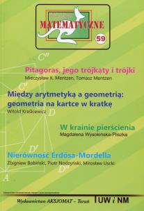 Okładka książki Miniatury matematyczne 59