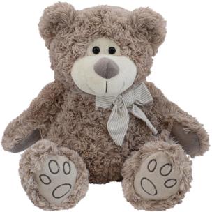 Opakowanie Miś z kokardą 27cm
