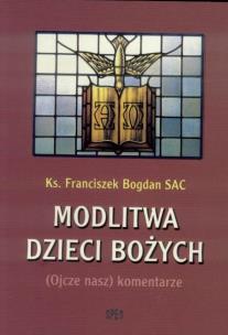 Okładka książki Modlitwa dzieci Bożych