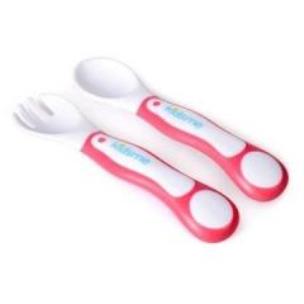 Okładka książki Mój pierwszy zestaw łyżka i widelec Lawenda