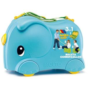 Opakowanie Molto walizka na kółkach słonik 3w1 mix