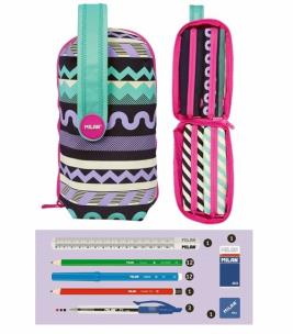 Opakowanie Multipiórnik MILAN owalny ANCHOR CLUB 2 róż wzorki