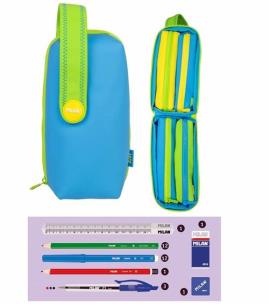 Opakowanie Multipiórnik MILAN owalny CAPSULE MIX niebieski