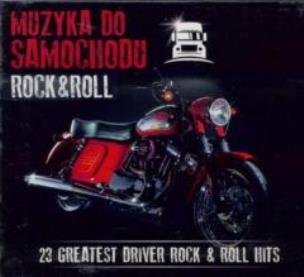 Opakowanie Muzyka do samochodu Rock&Roll CD