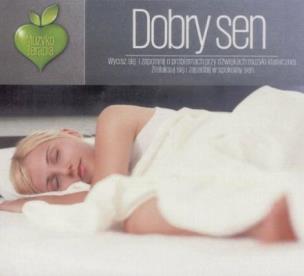 Opakowanie Muzykoterapia. Dobry sen CD