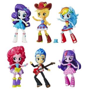 Okładka książki My Little Pony Equestria Girls Minis School Dance