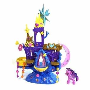 Okładka książki My Little Pony POP Zamek Księżniczki Twilight