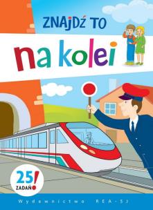 Okładka książki Na kolei