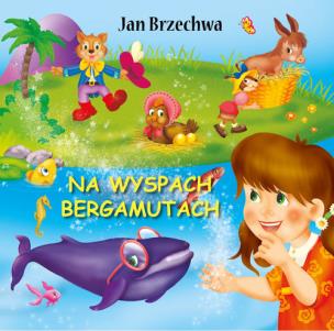 Okładka książki Na wyspach Bergamutach