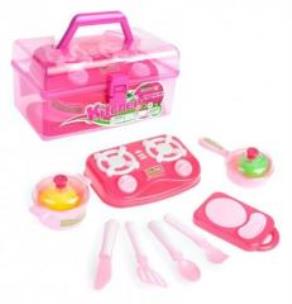 Opakowanie Naczynia kuchenne w kuferku