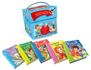 Okładka książki Najpiękniejsze bajki. Pudełko z bajkami