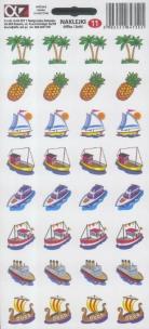 Opakowanie Naklejki Alfika i Zetki 11