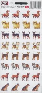 Opakowanie Naklejki Alfika i Zetki 5 Pieski