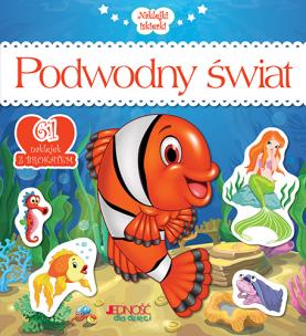 Okładka książki Naklejki Iskierki Podwodny świat