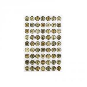 Opakowanie Naklejki Literki CRAFT SHOP