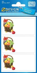 Opakowanie Naklejki na przetwory