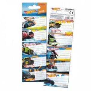 Opakowanie Naklejki na zeszyt Hot Wheels