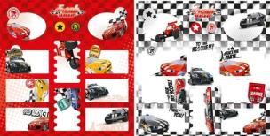 Opakowanie Naklejki na zeszyty