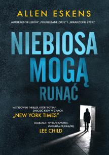 Okładka książki Niebiosa mogą runąć