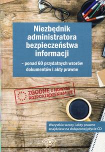 Okładka książki Niezbędnik administratora bezpieczeństwa informacji + CD