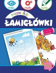 Okładka książki Niezwykłe łamigłówki