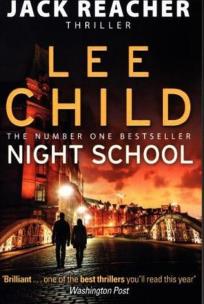 Okładka książki Night School