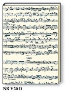 Opakowanie Notatnik ozdobny A4 96 kartek