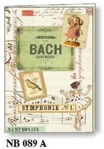 Opakowanie Notatnik ozdobny A5 64 kartek BR NB 089A