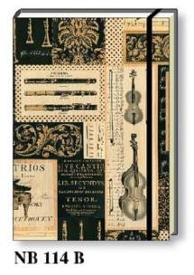 Opakowanie Notatnik ozdobny A5 64 kartki