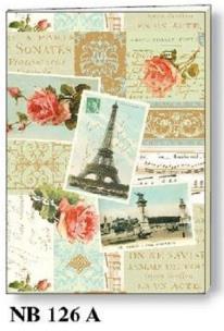 Opakowanie Notatnik ozdobny A5 64 kartki BR NB 126A