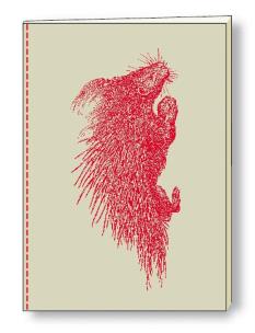 Opakowanie Notatnik ozdobny A5 64 kartki BR NB S09A