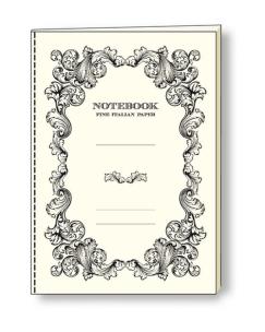 Opakowanie Notatnik ozdobny A5 64 kartki BR NB S16A